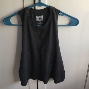 Crop top muscle t